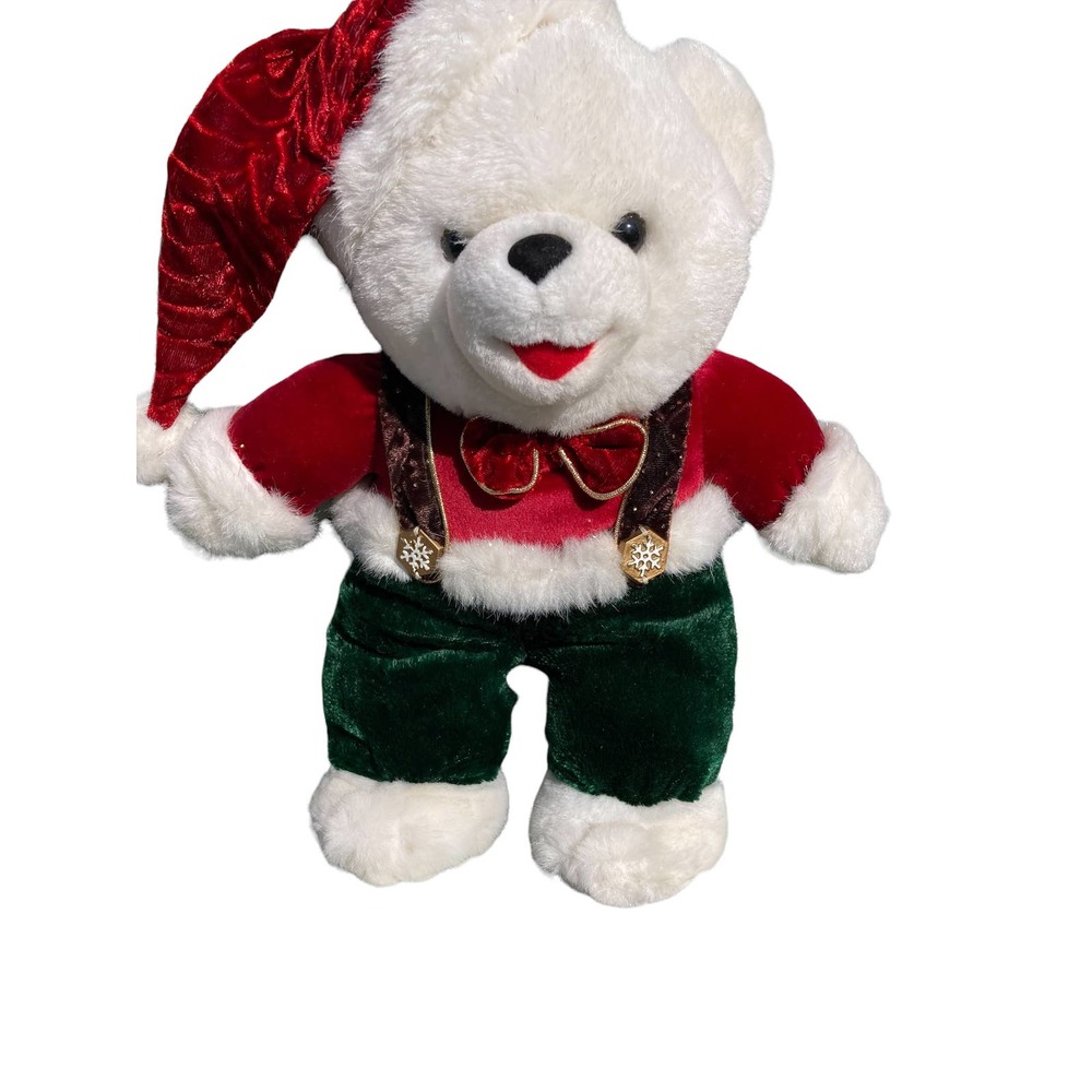 Dan Dee Snowflake Boy Teddy‎ Bear  14" 2002